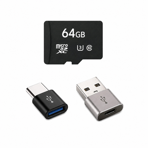 SD Card + Adapter