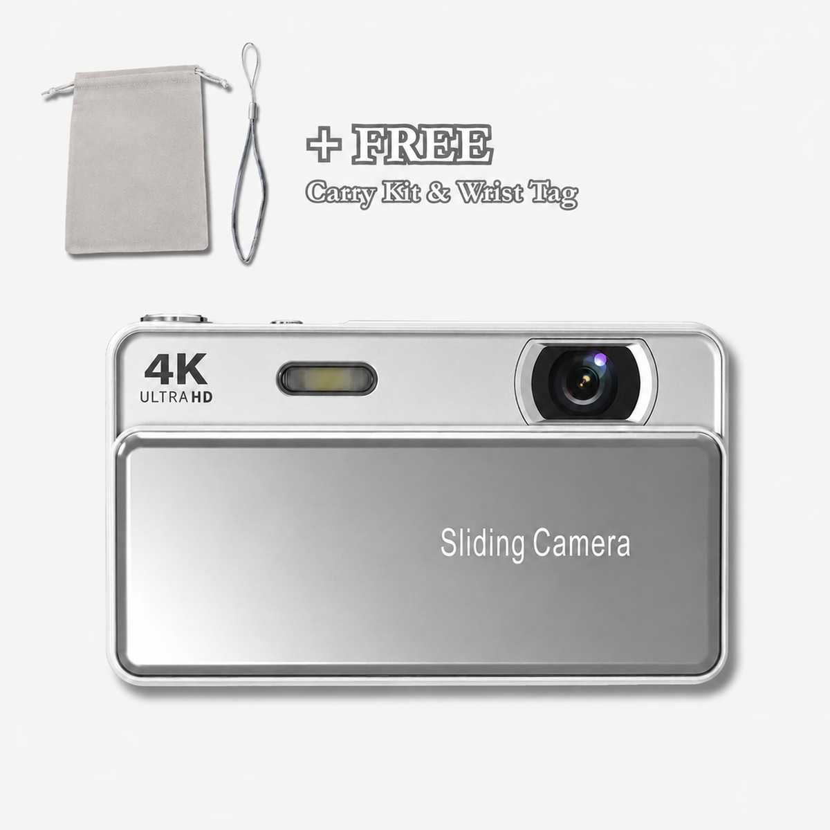 DigiCam - Sliding Digital Camera