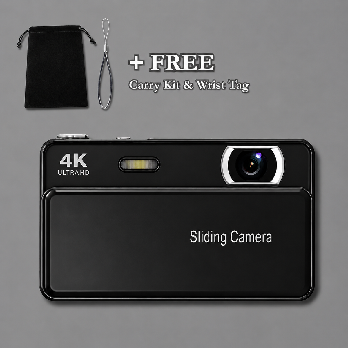 DigiCam - Sliding Digital Camera