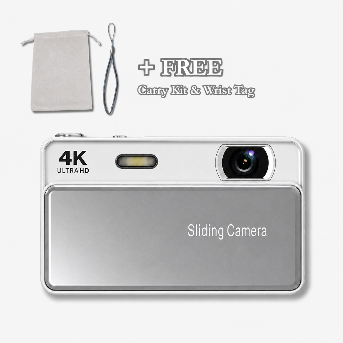 DigiCam - Sliding Digital Camera
